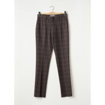 PEARLY KING - Pantalon chino marron en polyester - Homme - Taille TU - Modz