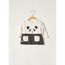 BOBLI - T-shirt blanc en coton - Garçon - Taille TU - Modz