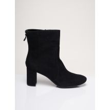 UNISA - Bottines/Boots noir en cuir - Femme - Taille 41 - Modz