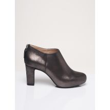 UNISA - Bottines/Boots gris en cuir pour femme - Taille 35 - Modz