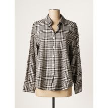 GMF 965 - Chemisier noir en coton - Femme - Taille 40 - Modz