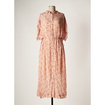 SWILDENS - Robe longue rose en viscose pour femme - Taille 40 - Modz