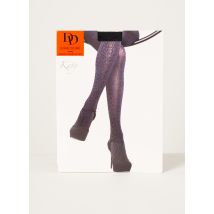 DORE DORE - Collants noir en polyamide pour femme - Taille 1 - Modz