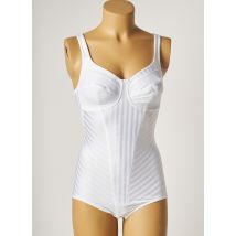 ANITA - Body lingerie blanc en polyamide - Femme - Taille 90D - Modz