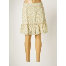 MSCH COPENHAGEN - Jupe mi-longue beige en polyester - Femme - Taille 40 - Modz