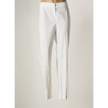 JEAN DELFIN - Pantalon 7/8 beige en coton - Femme - Taille 48 - Modz