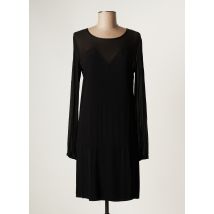 KOSMIKA - Robe mi-longue noir en viscose - Femme - Taille 40 - Modz