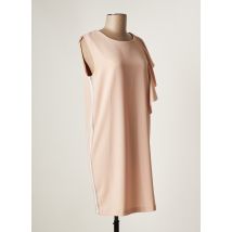 MOTEL - Robe courte rose en polyester - Femme - Taille 36 - Modz