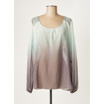 GEISHA - Blouse vert en polyester pour femme - Taille 40 - Modz