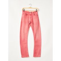 SO SOON - Pantalon slim rouge en coton - Femme - Taille 36 - Modz