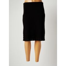 TELMAIL - Jupe mi-longue noir en acrylique - Femme - Taille 40 - Modz