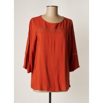 SALSA - Blouse orange en viscose - Femme - Taille 36 - Modz