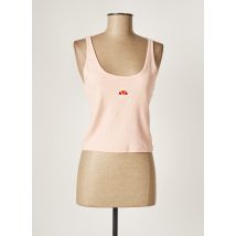 ELLESSE - Top rose en coton pour femme - Taille 40 - Modz