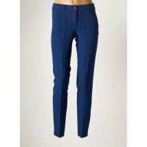 KOCCA - Pantalon droit bleu en polyester pour femme - Taille 32 - Modz