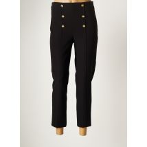 KOCCA - Pantalon droit noir en polyester - Femme - Taille 34 - Modz