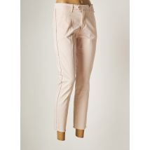 KOCCA - Pantalon droit rose en coton - Femme - Taille TU - Modz