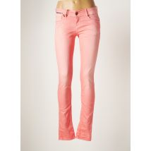 DN 67 - Pantalon droit orange en coton - Femme - Taille TU - Modz