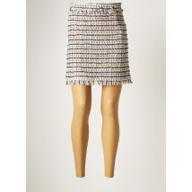 KOCCA - Jupe courte bleu en coton - Femme - Taille 32 - Modz