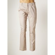 ANTONY MORATO - Pantalon droit beige en coton pour femme - Taille 42 - Modz