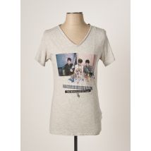 BOOM BAP - T-shirt gris en coton - Homme - Taille XS - Modz