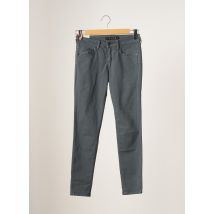 FIVE - Pantalon slim bleu en coton - Femme - Taille W28 - Modz