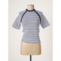 CHERRY BEACH - Top bleu en polyamide - Femme - Taille 40 - Modz