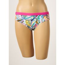 BESTFORM - Bas de maillot de bain rose en polyamide - Femme - Taille 46 - Modz