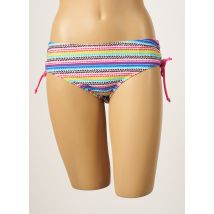 BESTFORM - Bas de maillot de bain rose en polyamide - Femme - Taille 44 - Modz