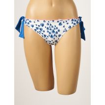 VARIANCE - Bas de maillot de bain blanc en polyamide - Femme - Taille 40 - Modz