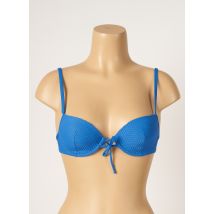 VARIANCE - Haut de maillot de bain bleu en polyamide - Femme - Taille 95D - Modz