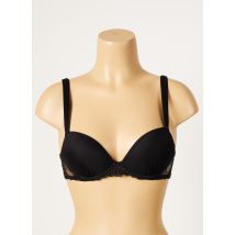 IMPLICITE - Soutien-gorge noir en polyurethane - Femme - Taille 85C - Modz
