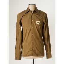 2CKEP - Chemise manches longues vert en coton - Homme - Taille S - Modz