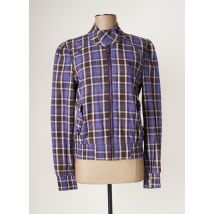 FENCHURCH - Veste casual violet en coton - Femme - Taille 36 - Modz