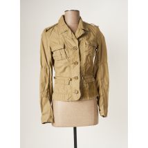 GURU - Veste casual beige en coton - Femme - Taille 36 - Modz