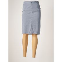 MISS SIXTY - Jupe mi-longue bleu en coton - Femme - Taille 36 - Modz