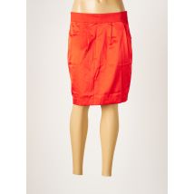 ST-MARTINS - Jupe courte rouge en polyester - Femme - Taille 38 - Modz