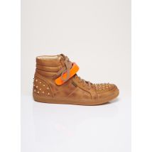 BEE.FLY - Baskets marron en cuir - Femme - Taille 36 - Modz