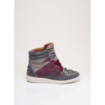 GROUNDFIVE - Baskets gris en autre matiere - Femme - Taille 36 - Modz