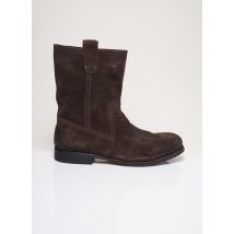 BLACKSTONE - Bottines/Boots marron en cuir pour femme - Taille 45 - Modz