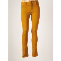 LE PETIT BAIGNEUR - Pantalon slim jaune en coton - Femme - Taille 42 - Modz
