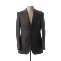 ERMENEGILDO ZEGNA - Blazer gris en laine - Homme - Taille S - Modz