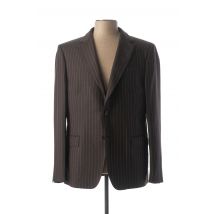 ERMENEGILDO ZEGNA - Blazer marron en laine - Homme - Taille L - Modz