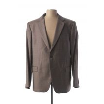 ERMENEGILDO ZEGNA - Blazer marron en laine - Homme - Taille 3XL - Modz