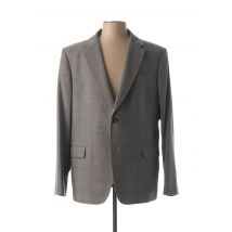 ERMANI BULATTI - Blazer gris en laine - Homme - Taille XXL - Modz