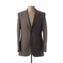ERMENEGILDO ZEGNA - Blazer marron en laine - Homme - Taille S - Modz