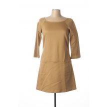 PATRIZIA PEPE FIRENZE - Robe courte beige en coton - Femme - Taille 40 - Modz