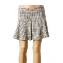 PATRIZIA PEPE FIRENZE - Jupe courte beige en viscose - Femme - Taille 38 - Modz