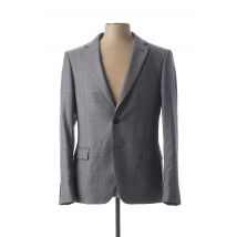 ERMENEGILDO ZEGNA - Blazer bleu en laine - Homme - Taille XXS - Modz