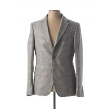 ERMENEGILDO ZEGNA - Blazer gris en lin - Homme - Taille XXL - Modz