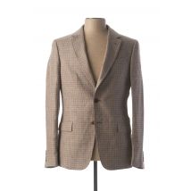 ERMENEGILDO ZEGNA - Blazer beige en lin - Homme - Taille L - Modz